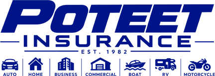 Poteet Insurance Agency Logo